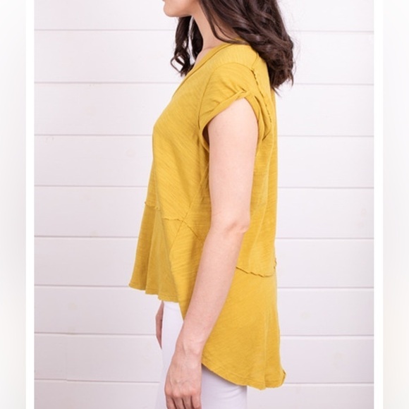 Free People We The Free Sweetness Tee x 3- all colors size S, EUC - Picture 6 of 6